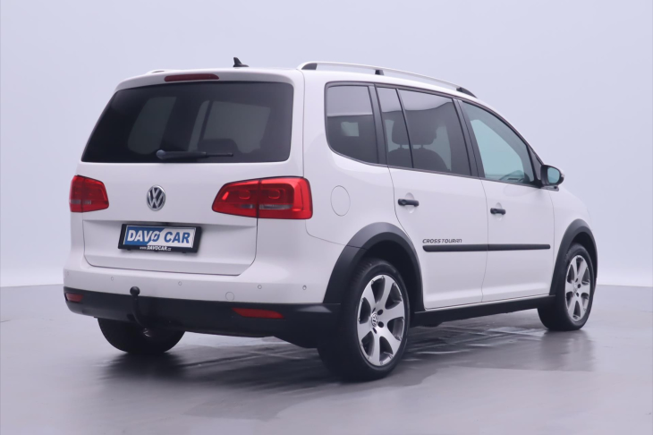 Volkswagen Touran 2,0 TDI 130kW Cross Xenon Navi