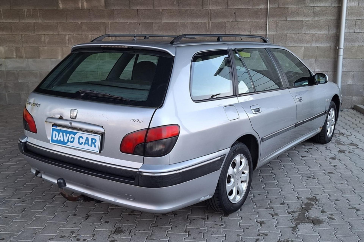 Peugeot 406 2,0 HDI 66kW STK 10/26