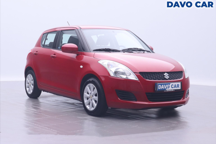 Suzuki Swift 1,2 VVT 69kW CZ Klima