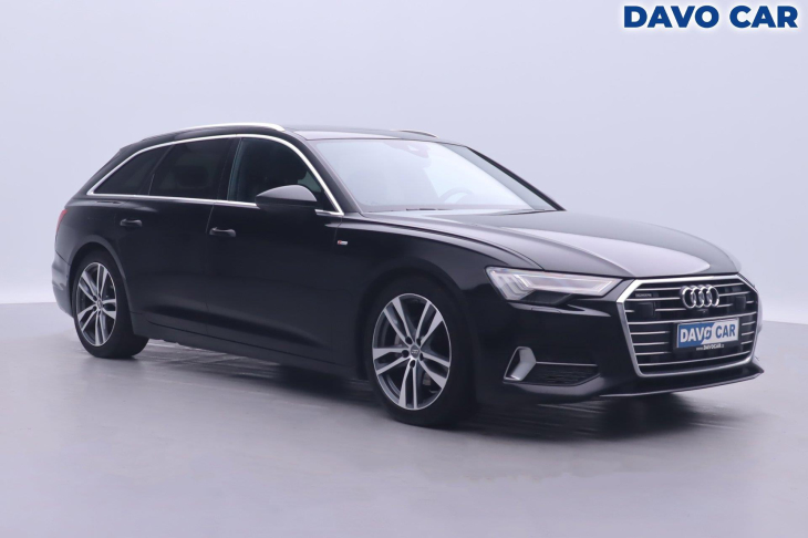 Audi A6 Avant 2,0 TDI quattro Sline kamera 360°