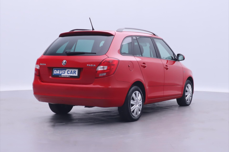 Škoda Fabia 1,2 i 51kW CZ Ambition