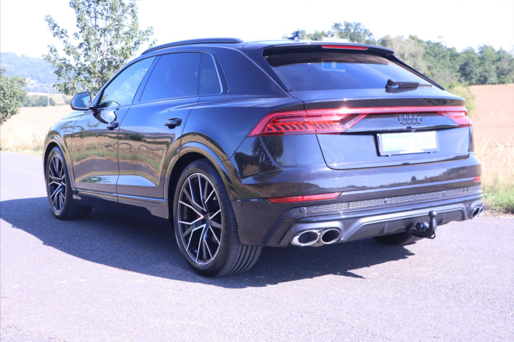 Audi SQ8 4,0 V8 TDI S-Line Black DPH TZ