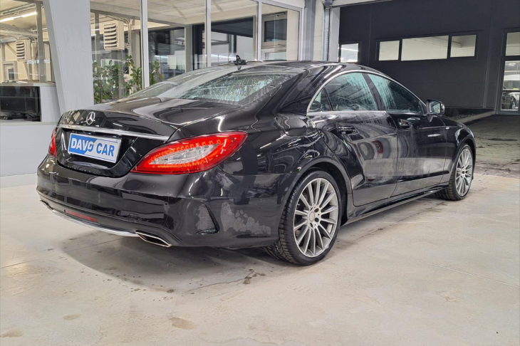 Mercedes-Benz CLS 3,0 CLS 350d 190kW 4MATIC