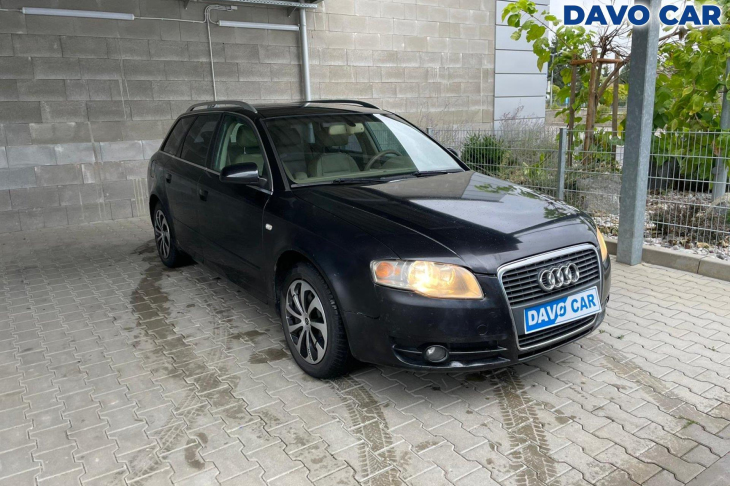 Audi A4 Avant 2,0 TDI 103kw Kůže