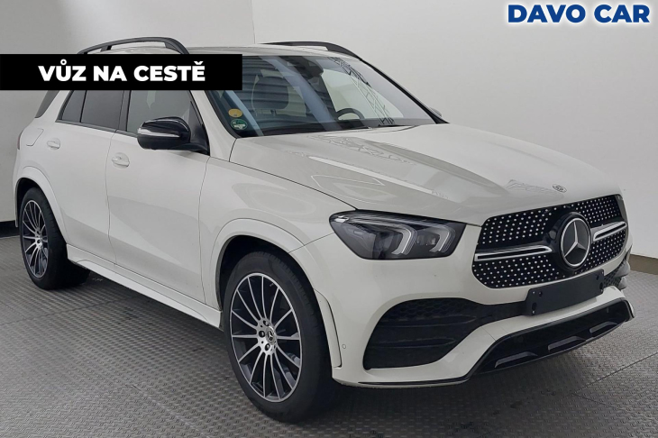 Mercedes-Benz GLE 2,9 350d AMG TZ Webasto DPH