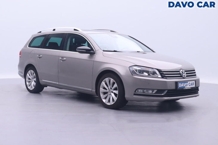 Volkswagen Passat 2,0 TDI 130 kW DSG Panorama