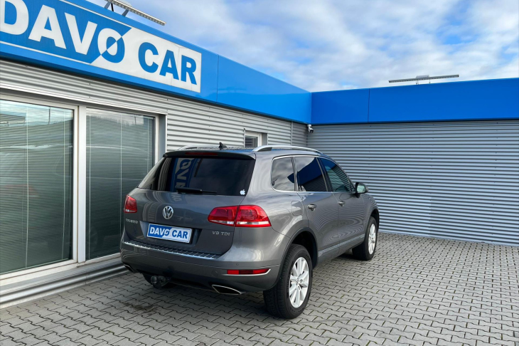 Volkswagen Touareg 4,1 V8 4.2 TDI 8TT