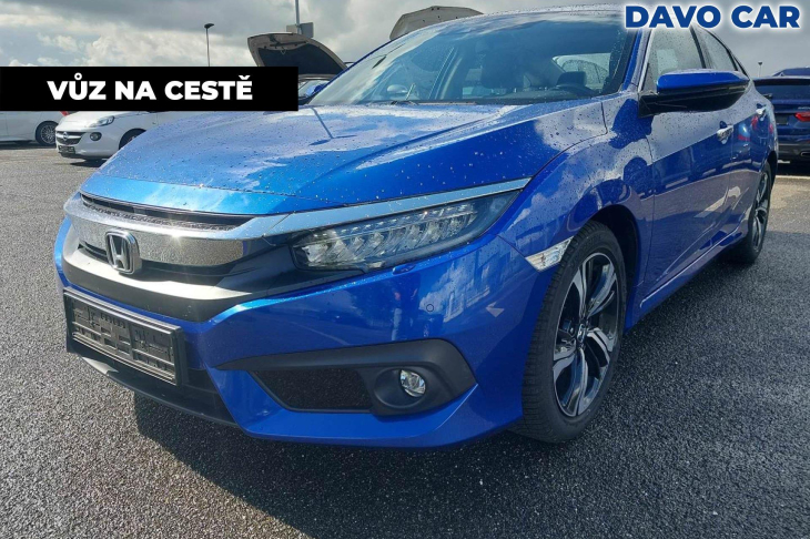 Honda Civic 1,5 VTEC CVT Executive 1.Maj.