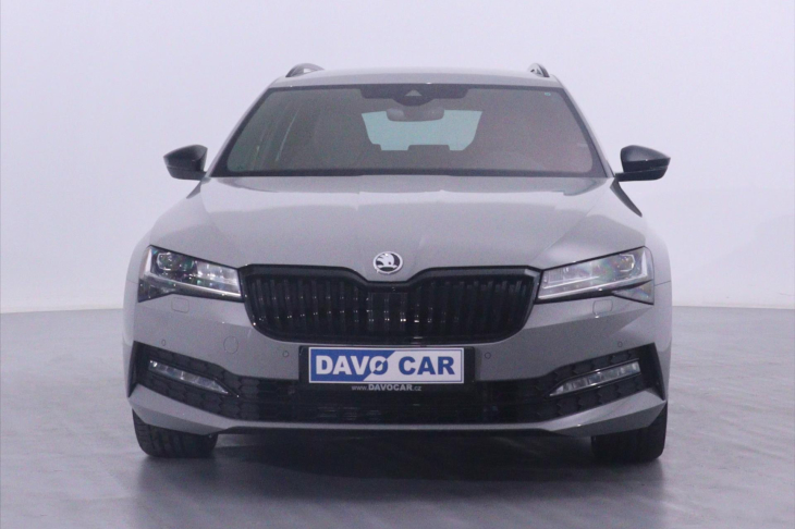 Škoda Superb 2,0 TDI 110kW DSG Sportline