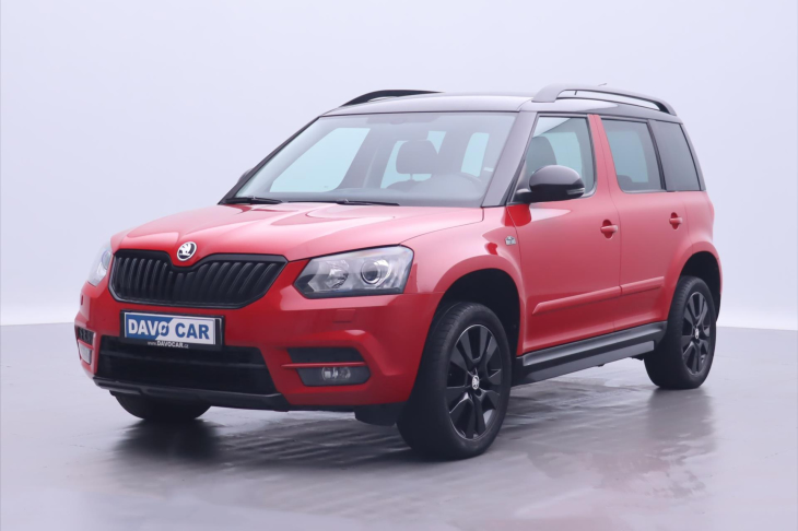 Škoda Yeti 2,0 TDI Monte Carlo