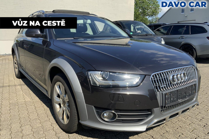 Audi A4 Allroad 2,0 TDI 130kW Quattro 1.Maj.