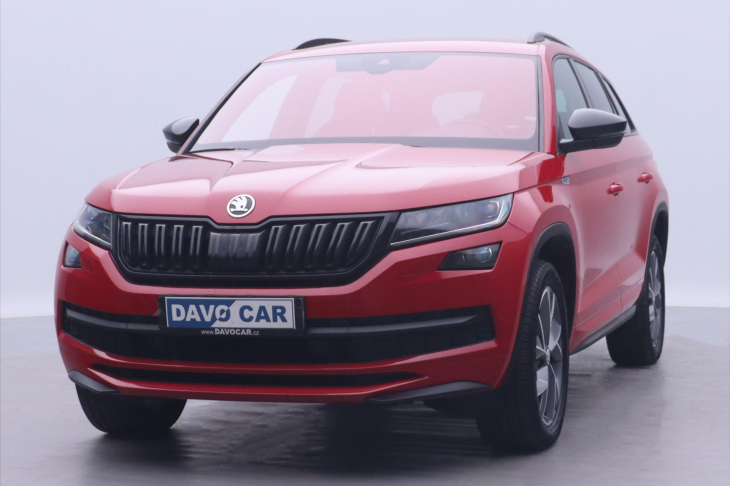 Škoda Kodiaq 2,0 TDI 140kW 4x4 DSG Sportline