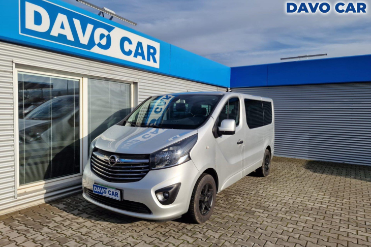 Opel Vivaro 1,6 Biturbo CDTI Combi L1H1