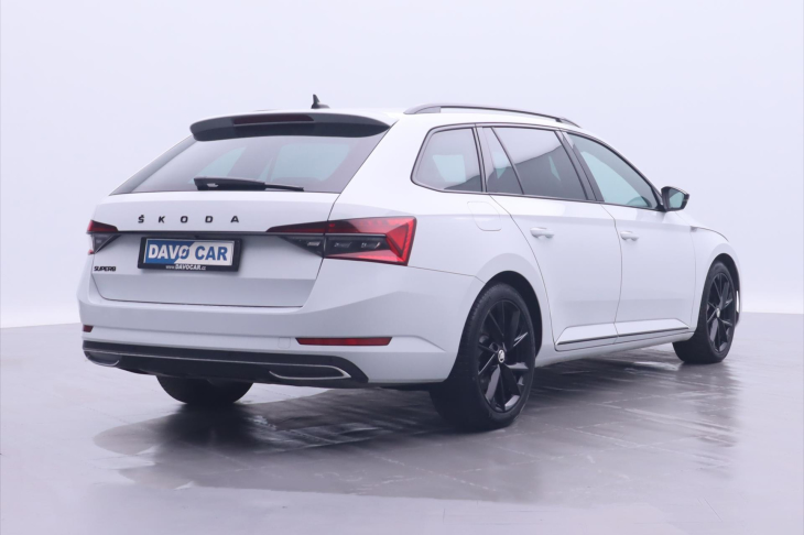 Škoda Superb 2,0 TDI 110kW DSG Sportline