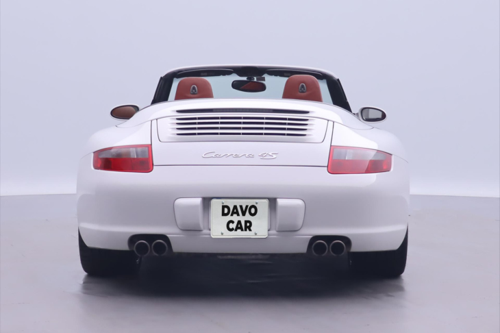 Porsche 911 3,8 Carrera 4S Cabriolet Manuál