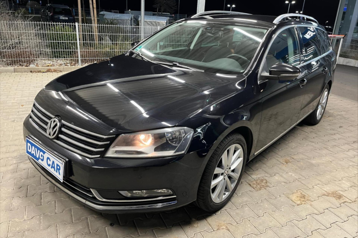 Volkswagen Passat 2,0 TDI 130kW BMT Comfortline Variant