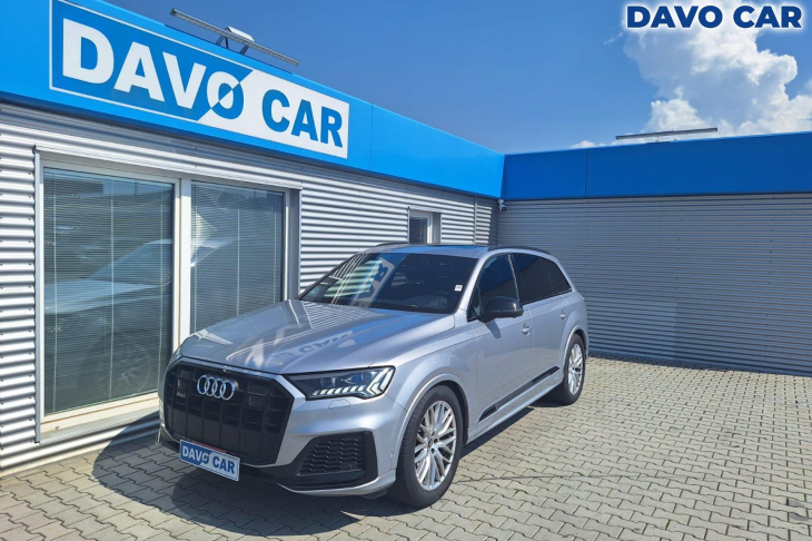 Audi SQ7 4,0 TDI 320kW Quattro 7-Míst  DPH