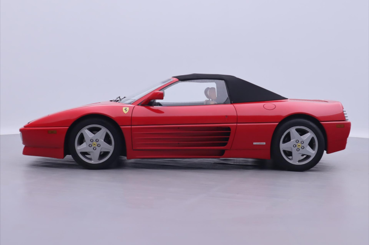 Ferrari 348 3,4 V8 TS Spider Manuál Klima