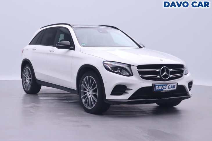 Mercedes-Benz GLC 3,0 350D 4Matic LED Navi DPH