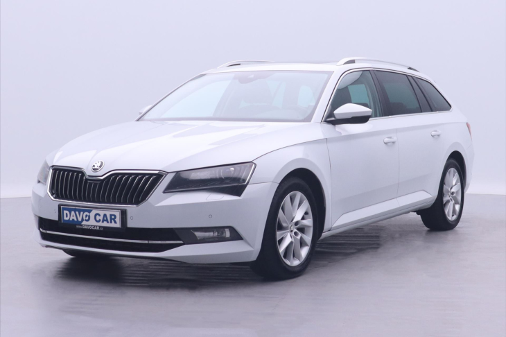 Škoda Superb 2,0 TDI 140kW 4x4 DSG Style DPH