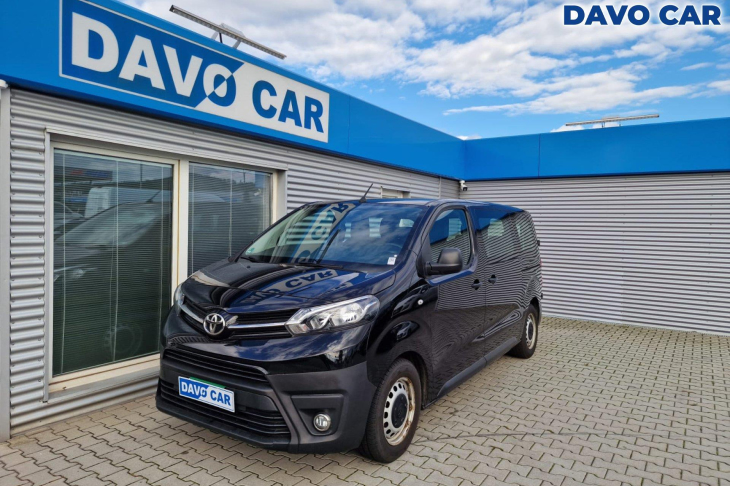 Toyota ProAce 1,5 D-4D 8 Míst Aut.klima Serv.Kniha