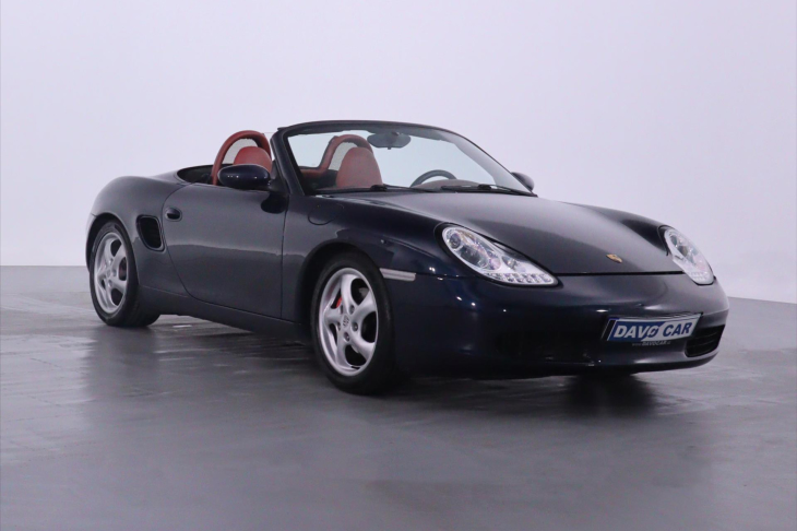 Porsche Boxster 2,5 150kW Aut.Klima Kůže