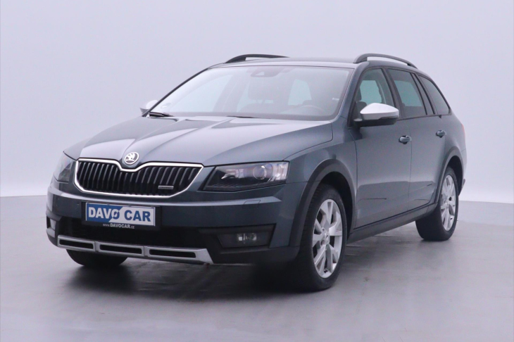 Škoda Octavia 2,0 TDI 135kW Scout DSG 4x4