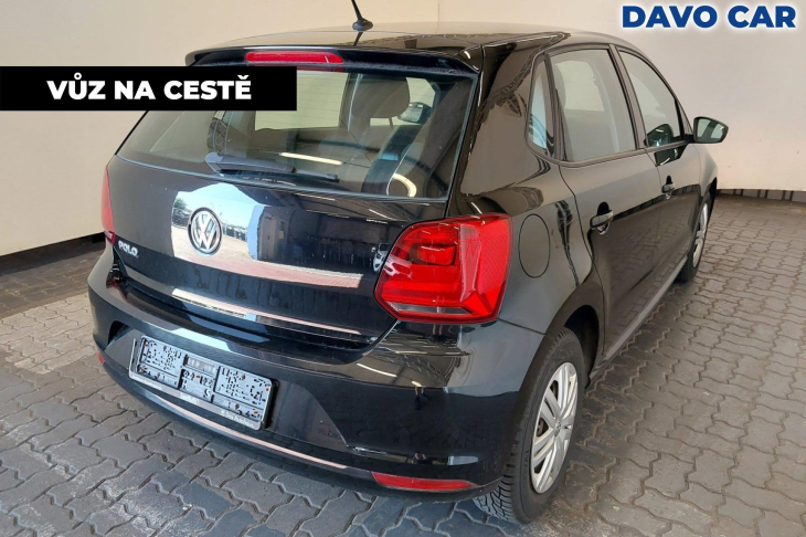 Volkswagen Polo 1,0 MPI Klimatizace Serv.Kniha