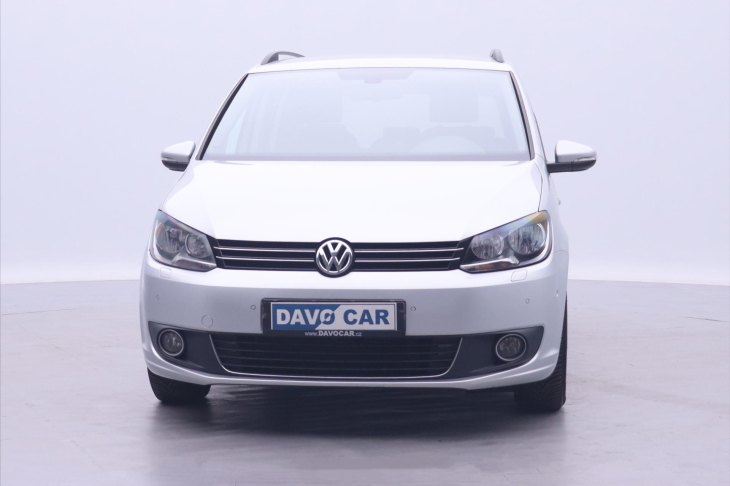 Volkswagen Touran 1,6 TDI DSG Comfort Navi Tažné