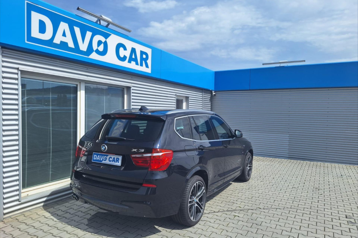 BMW X3 3,0 xDrive30d M Sportpaket