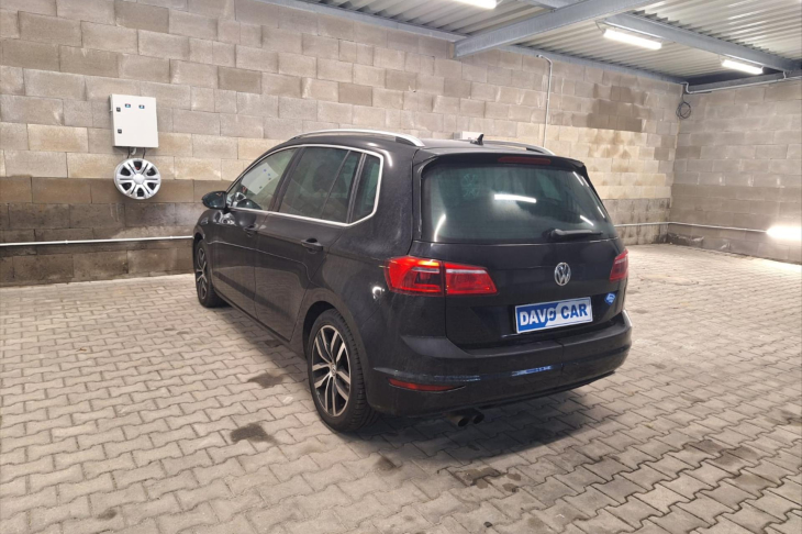 Volkswagen Golf Sportsvan 1,4 TSI DSG Highline Panorama Xenon