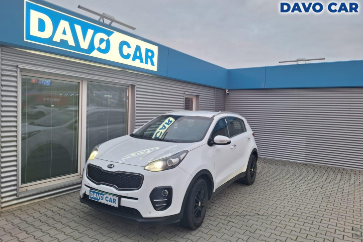 Kia Sportage 1,7 CRDI Vision serv. kniha navi 4x výhřev