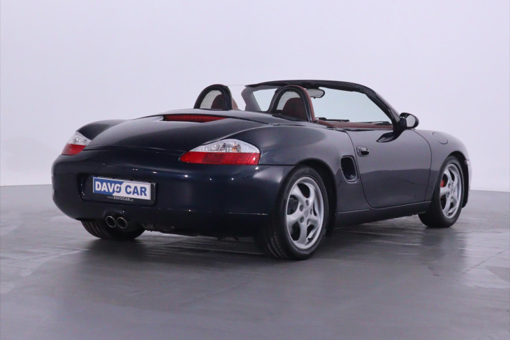 Porsche Boxster 2,5 150kW Aut.Klima Kůže