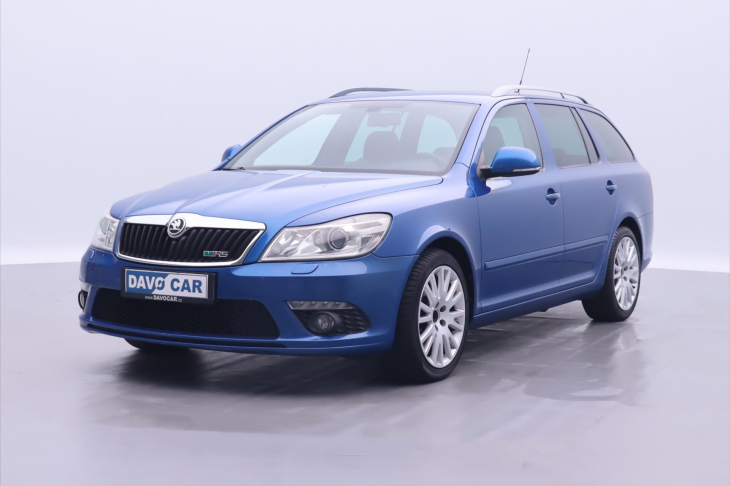 Škoda Octavia 2,0 TDI 125kW Xenon Kůže RS