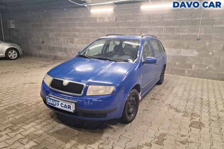 Škoda Fabia 1,9 TDI 74kW CZ STK 11/25