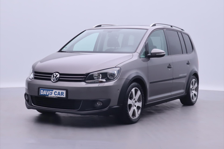 Volkswagen Touran 2,0 TDI 103kW CROSS  Panorama