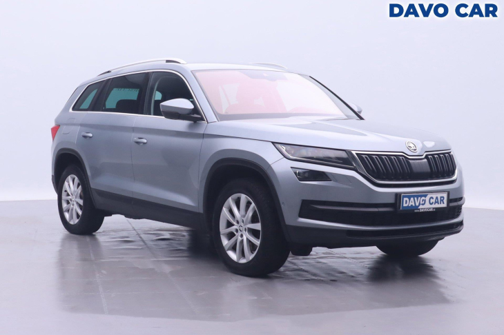 Škoda Kodiaq 2,0 TSI 140kW 4x4 DSG CZ Style