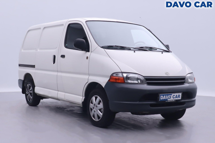 Toyota Hi-Ace 2,5 D CZ Servisní Kniha