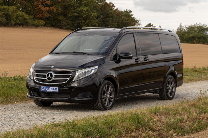 Mercedes-Benz Třídy V 2,1 CDI 250d 4Matic L Navi DPH