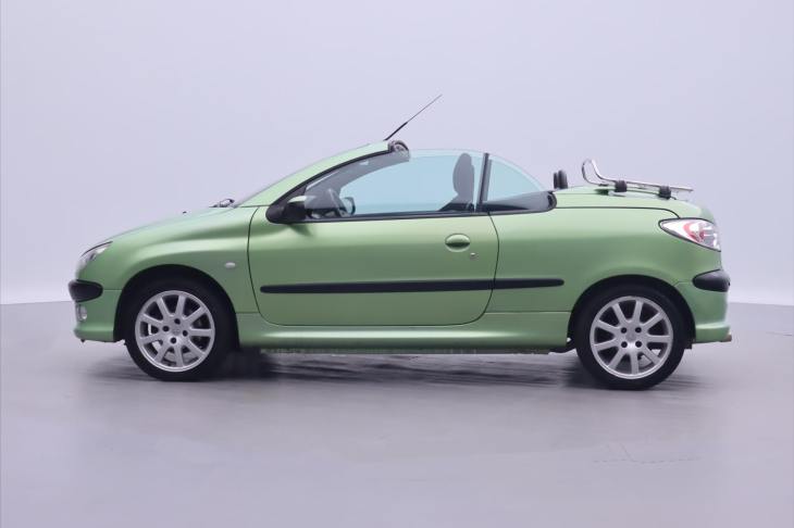 Peugeot 206 2,0 i 100kW Aut. klima CZ CC