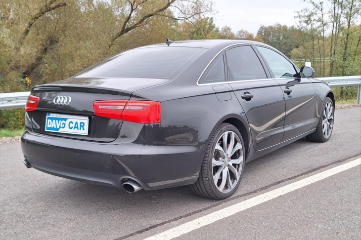 Audi A6 3,0 TFSI 220kW Quattro Bose