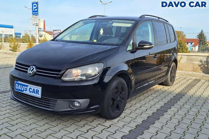 Volkswagen Touran 1,6 TDI 77kW DSG Comfortline