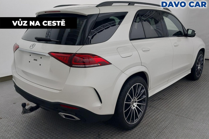 Mercedes-Benz GLE 2,9 350d AMG TZ Webasto DPH