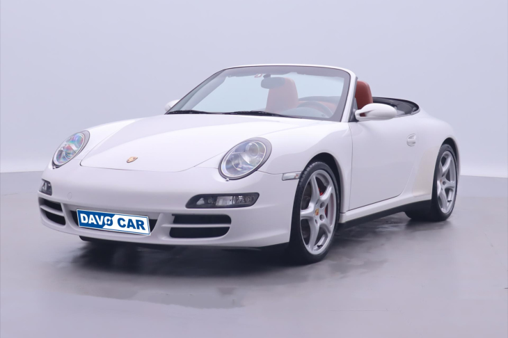 Porsche 911 3,8 Carrera 4S Cabriolet Manuál