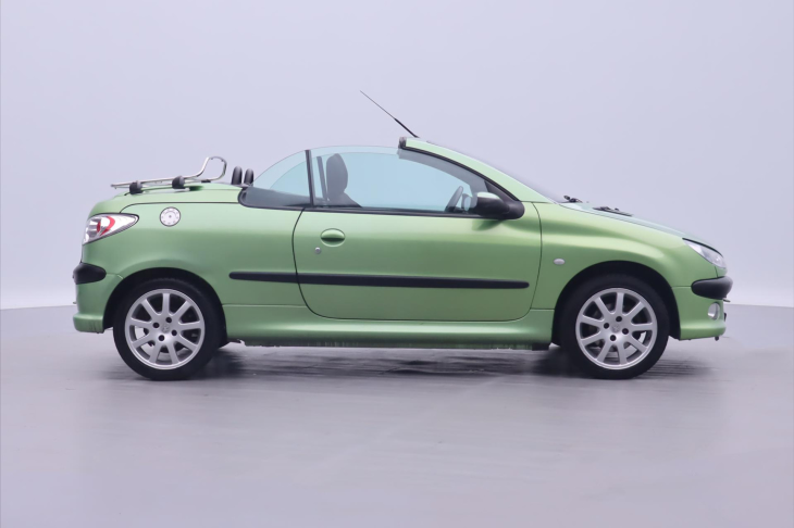 Peugeot 206 2,0 i 100kW Aut. klima CZ CC