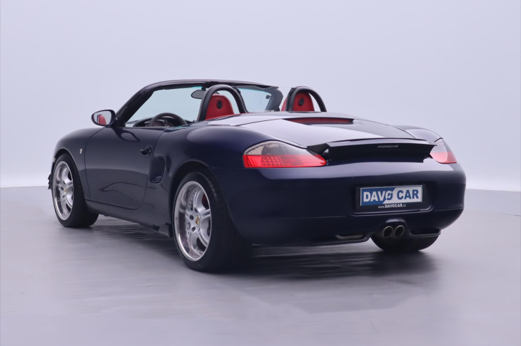 Porsche Boxster 3,2 S 185kW Aut. Kůže Xenon