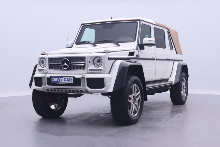 Mercedes-Benz Třídy G 6,0 650 Maybach Landaulet AMG