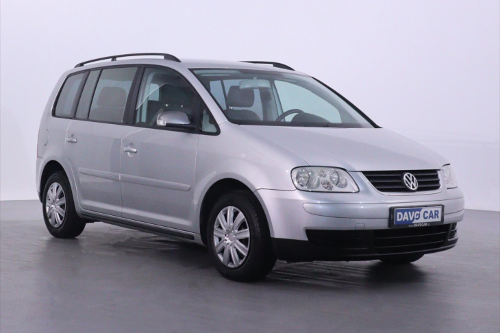 Volkswagen Touran 1,6 FSI 85kW Klima