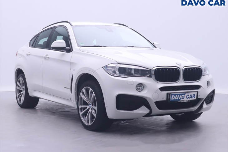 BMW X6 3,0 dA xDrive Kůže Navi CZ DPH