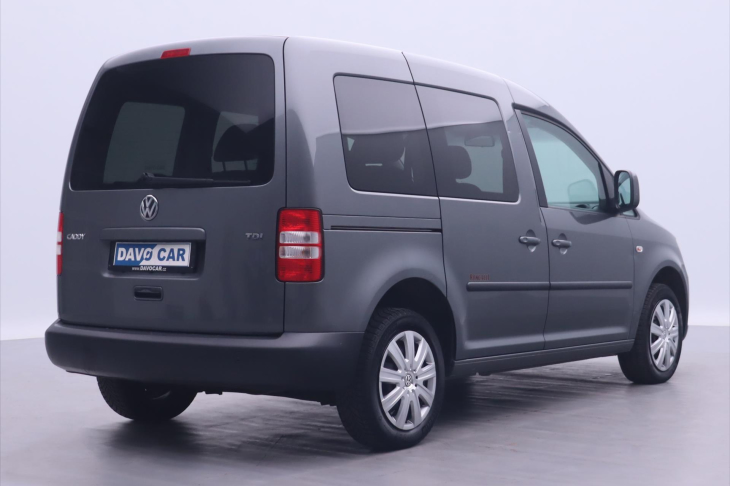 Volkswagen Caddy 1,6 TDI Roncalli Navi Klima 1.Maj.